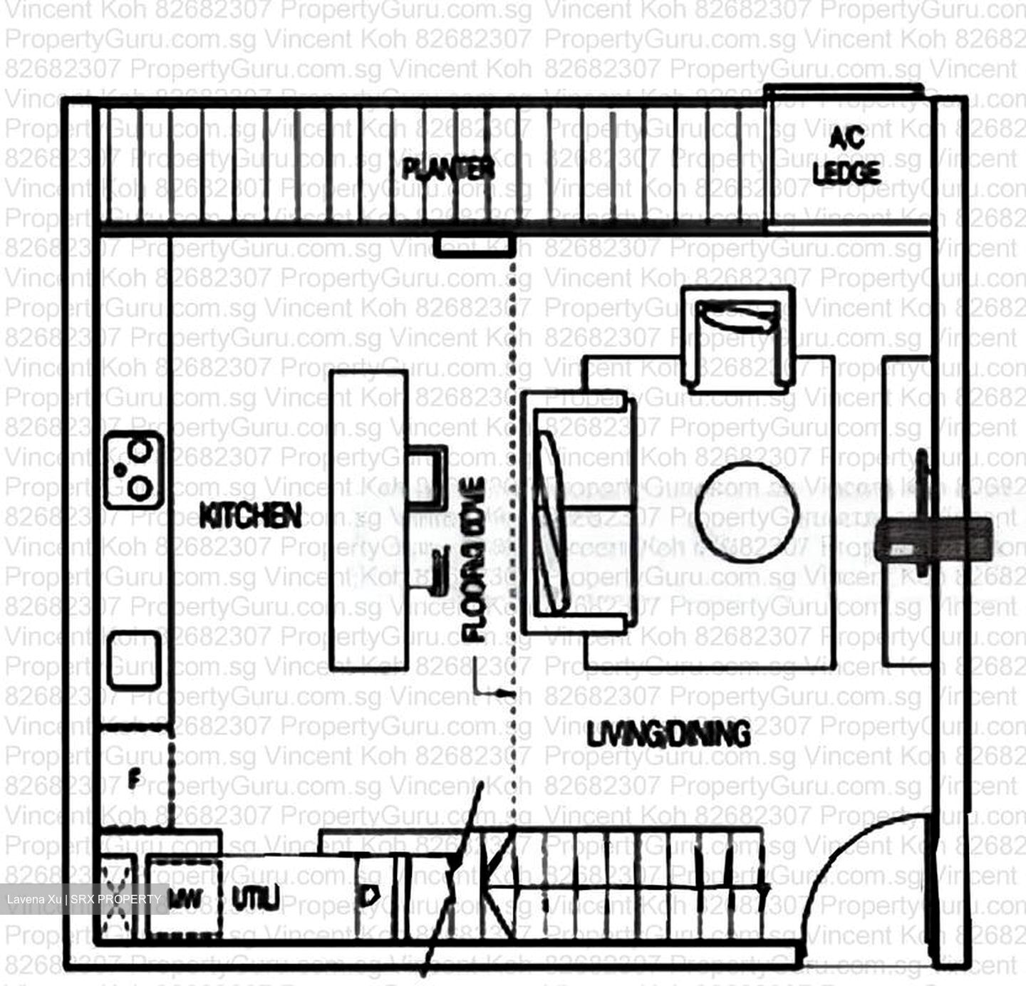 One-north Residences (D5), Apartment #455182491